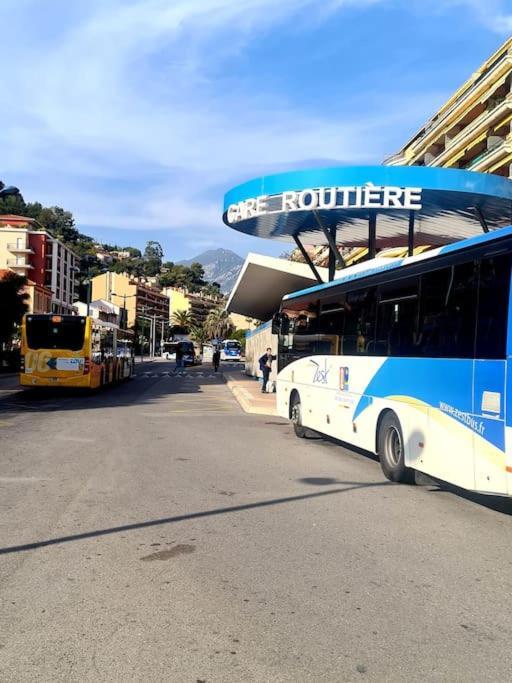 Superbes Vacances# Menton Luaran gambar
